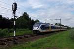 SLT 2663 passiert am 23 Juli 2016 Dordrecht Zuid.