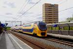 NS 9469 durcheilt am 3 Mai 2019 Nijmegen-Dukenburg.