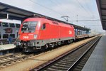 ÖBB 1116 184 durchfahrt am 7 Mai 2016 Breclav.