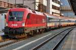 ÖBB 1116 079 durchfahrt Kufstein am 3 April 2017.