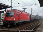 ÖBB 1216 226 durcheilt am 4 Mai 2016 Ostrava hl.n.