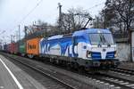 WLC 1193 980 zog einen containerzug durch hh-harburg,23.03.21