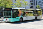 Dr. Richard - Nr. 1372/VI 544 FP - Mercedes Benz Citaro C2 am 28. Juli 2023 in Villach (Aufnahme: Martin Beyer)