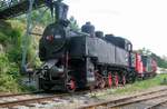 ÖGEG 93.1403 stet am 28 Mai 2012 ins Heizhaus Strasshof. 