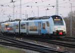 4746 803-7 beim Rangieren am Abend des 14.03.2020 im Rostocker Hbf.