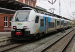 4746 304 stand als RE9(Rostock-Sassnitz)im Rostocker Hbf.06.11.2020