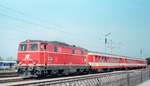 150 Jahre Eisenbahn in Österreich: ÖBB 2143.72 Strasshof 12.09.1987