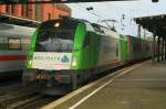 WLC 1216 954  Hödlmayr  mit Containerzug am 10.01.2015 in Hamburg-Harburg auf dem Weg nach Hamburg-Waltershof