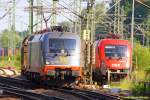 ÖBB 1116 106 abgestellt in Hamburg-Harburg Bbf.