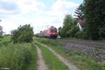 1016 045 mit einem gedeckten Güterzug bei Postbauer-Heng in Richtung Regensburg.