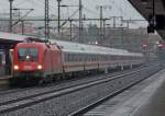 1016 041 mit IC 2082 Knigssee am 15.11.10 in Fulda