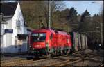 1116 136 durchfuhr mit KT 40668 (Kseky-Kln Eifeltor) um 11:45 Niederhvels in Richtung Kln.