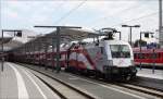 Jubilums-Railjet mit 1116 249 am 08.08.12 in Salzburg Hbf