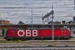 BB Lok 1293 051-9 wartet im Bahnhof von Verona Porta Nuovo auf ihren nchsten Einsatz. 09.05.2025