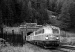 ÖBB 1042.601 + 1044 Hp Tauerntunnel 06.09.1980