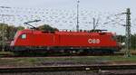 �BB 1116 106-6 REV/Lz/14.11.24 kurz vor der Abfahrt zu ihrem Kesselwagenzug. Hamburg Hohe Schaar 15.10.2026