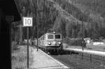 ÖBB 1141.28 Hp Tauerntunnel 16.09.1980