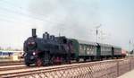 150 Jahre Eisenbahn in Österreich: ÖBB 93.1378 Strasshof 12.09.1987
