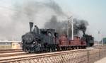150 Jahre Eisenbahn in Österreich: ÖBB 97.208 Strasshof 12.09.1987