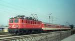 150 Jahre Eisenbahn in Österreich: ÖBB 1041.10 Strasshof 12.09.1987