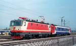 150 Jahre Eisenbahn in Österreich: ÖBB 1044.501 Strasshof 12.09.1987