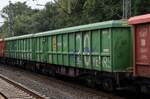 A-IF 35 81 4854 320-2 Gattung Sggrrs innofreight  20 Years  gr�n. HH-Harburg 18.07.2026