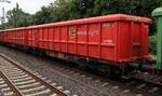 A-IF 31 81 4854 171-3 Gattung Sggrrs innofreight  20 Years  verkehrsrot. HH-Harburg 18.07.2026