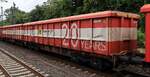 A-IF 35 81 4854 408-5 Gattung Sggrrs innofreight  20 Years  rot/wei�. HH-Harburg 18.07.2026