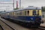 ÖSEK 5042.14 steht am 10 September 2022 in Benesov u Prahy.