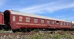A-CRSHU 61 81 89-70 001-5 Gattung Salon z (ex �BB SRmz/SRmoz 51 81 89-80 600-4 Jenbacher Werke 1970). Husum-Nord 2.08.2026