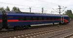 A-�BB 73 81 80-91 713-5 Gattung Bfmpz nightjet Steuerwagen seat car HH-Harburg 18.07.2026