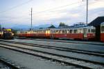 Die Firma Stern & Hafferl betreibt mehrere normal- und meterspurige Bahnen in Obersterreich.