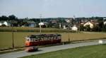 Die Firma Stern & Hafferl betreibt mehrere normal- und meterspurige Bahnen in Obersterreich.