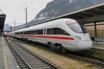�BB ICE nach Bregenz in Bludenz am 12.