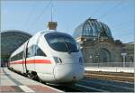 �sterreicher in Dresden: �BB ET 4011 - oder auf  deutsch : ein ICE.