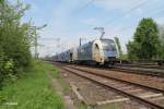 1216 705 mit Autozug in Regensburg Ost.