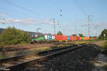 193 237-5 mit einem Containerzug in Nürnberg Hohe Marta.