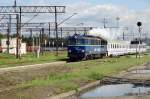 PKP SU46-048 mit EC 247 nach Hamburg-Altona verlsst am 23 September 2014 Wegliniec.