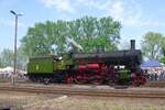 OL 12-7 paradiert am 30 April 2011 für die Eisenbahnfangemeinde in Wolsztyn.