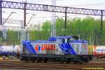 LOTOS SM42 - 2331 abgestellt am 30.04.2015 in Rzepin