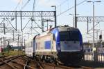 5 370 010 mit EC aus Berlin Hbf auf dem Weg nach Warszawa Wschodnia am 25.08.2014 in Poznan Glowny