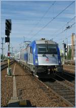 PKP EU 44 5370 008 erreicht mit dem Berlin Warszawa Express Berlin Ostbahnhof.
