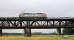 PKP EU46-507/ 5370 019-9 oder 193 507 im Portrait,Duisburg Haus-Knipp-Brücke 9.7.2020