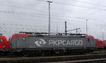 PKP Cargo EU46-505 oder 193 505 oder 5370 017-3 Hohe Schaar 22.12.2018