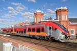 SA 139-023 steht am 29 April 2018 in Kosztryn.