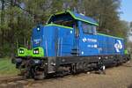 SM 42-1258 steht am 29 April 2016 ins Bw Wolsztyn.