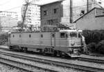 CFR 060-EA1-054 im Gleisvorfeld des Bahnhofs Bucuresti Nord 12.8.1978