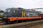 br-241-traxx-f140-ac2/557010/hectorrail-241012-2-chewbacca-abgestellt-im-pbf Hectorrail 241.012-2 'Chewbacca' abgestellt im Pbf Padborg/DK. 15.08.2013