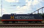 Hectorrail 241.006.4(Unt/MGW/06.06.13)steht hier abgestellt im Gbf Padborg.