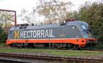 Hectorrail 242.517/ 182 517-3 Padborg 18.10.2020